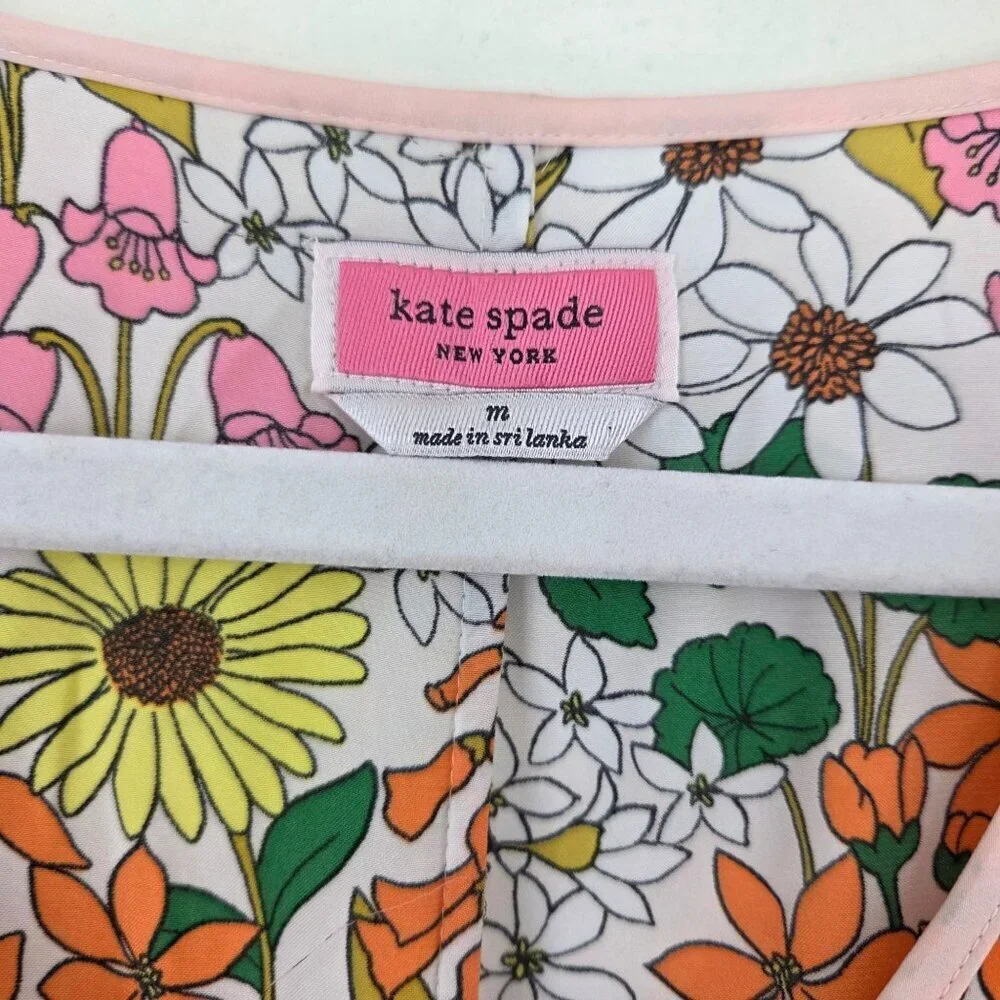 Kate Spade New York Spring Bounty Kaftan Size Med